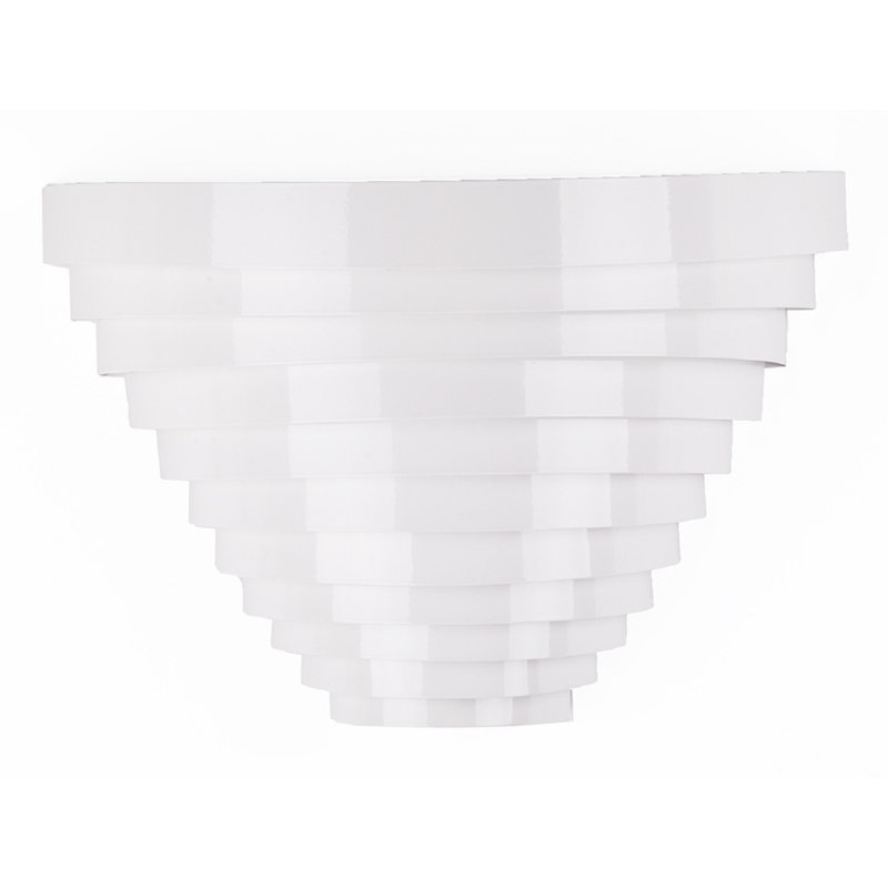 Plafonnier encastré 1 lumière, Blanc
