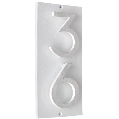 Rectangle Wall Plaque