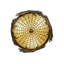 Glass Semi Flush Mount