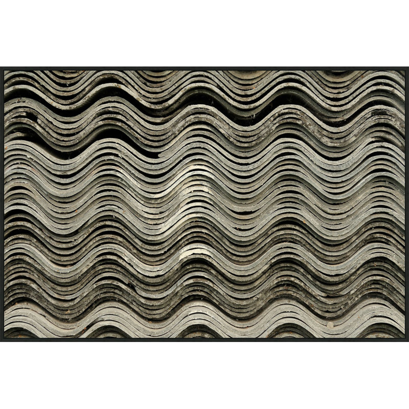 Molded Textures 2 Painting by Mat Sanders