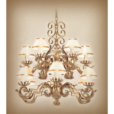 Luzia 12 - Light Chandelier