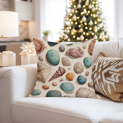 Housse de coussin de plage et de bord de mer