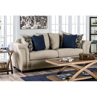 Mariano 91"" Rolled Arm Sofa -  Wildon HomeÂ®, 3E1B9401C26046C2BCA74965E7B6A840