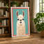 Serene Llama Modern - Wrapped Canvas-1245753424-1245753449