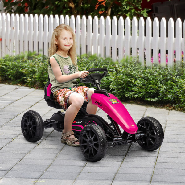 Aosom All-Terrain Vehicles Pedal Ride on Toy | Wayfair