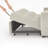 53.2'' Upholstered Convertible Sleeper Sofa-461263440