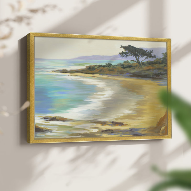 Rocky Point -Framed Print - Restickable, 8" H x 10" W