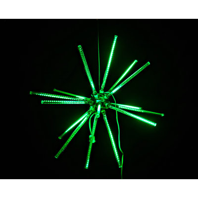 LED Lighted Window Décor
