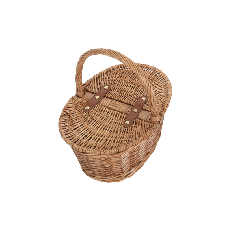 Wicker Child sized Picnic Basket