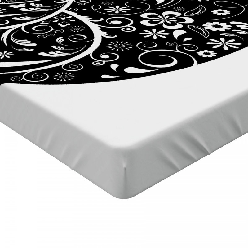 Microfiber Fitted Sheet, Twin Fitted Sheet
