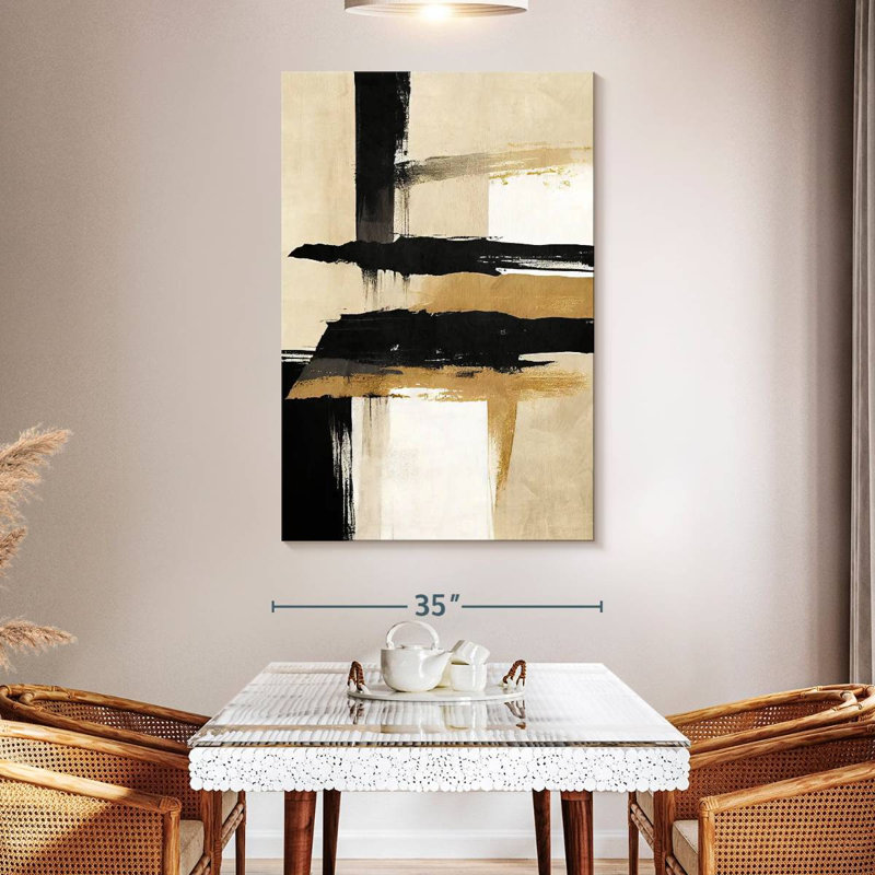 Avery Neutral Earth Tones I, 51" H x 34" W
