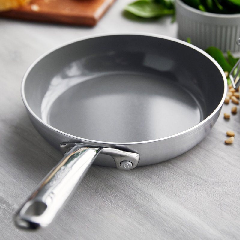 GreenPan GP5 Stainless Steel Healthy Ceramic Nonstick 8" Fry Pan