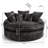 55" Durable Oversized Bean Bag Sofa-1419142810