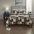 Reversible Microfiber Full Queen Bedding Sets, Rustic Lodge Style Home