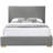 Crosby Solid Wood and Upholstered Platform Bed-67046592-67046586