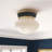 Misty Glass Flush Mount-46053852
