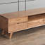 Meuble télé en bois de frêne durable-106296635