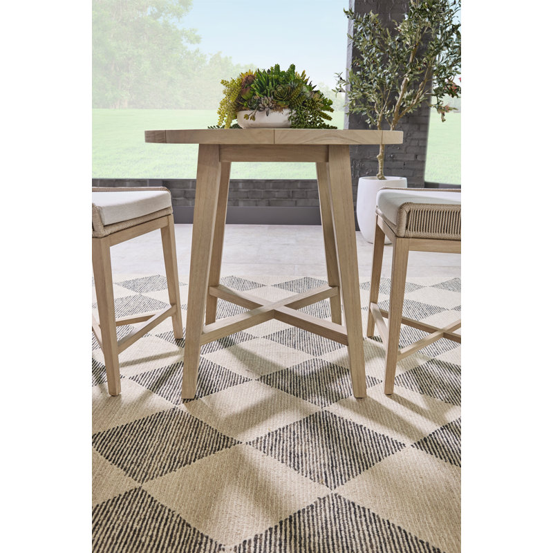 Table de comptoir ronde 36 po Carmel