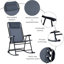Gaston 2 - Person Patio Dining Set with Round Table-31010074