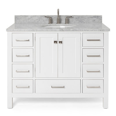 Ensemble de meuble-lavabo simple Flynt