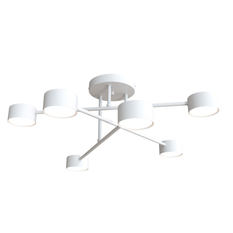 Eronim Chandelier, White
