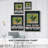 Van Gogh Exhibition Posters II Framed Print - Solid Wood