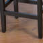 Ensemble de 2 tabourets de comptoir sans dossier de 26 pouces, ensemble moderne de 2 pièces en cuir reconstitué et bois franc, parfait pour la cuisine et les bars