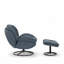 Azura Swivel Accent Chair with Footstool-1521571076