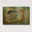 «Oyster Two» par Jeanette Vertentes, art mural en métal doré, 36 po x 24 po-133033578
