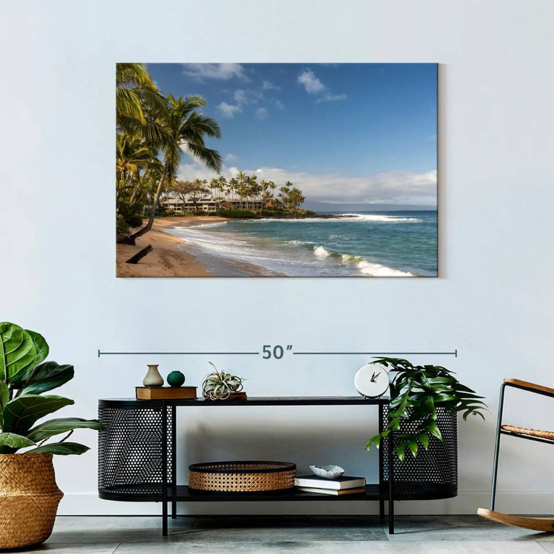 Napili Bay Beach, 30" H x 45" W