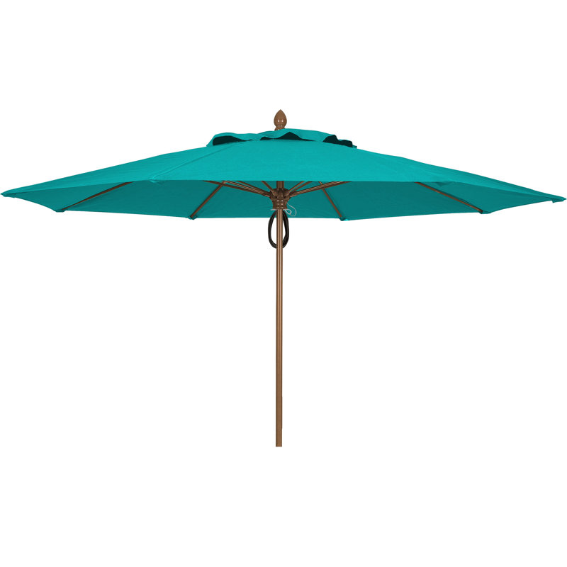 Parasol de marché 11 'Prestige, Aruba, Bronze champagne