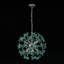 Lustre spoutnik en cristal 11 lumières