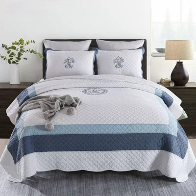 DBOZE Cotton Sateen Quilt