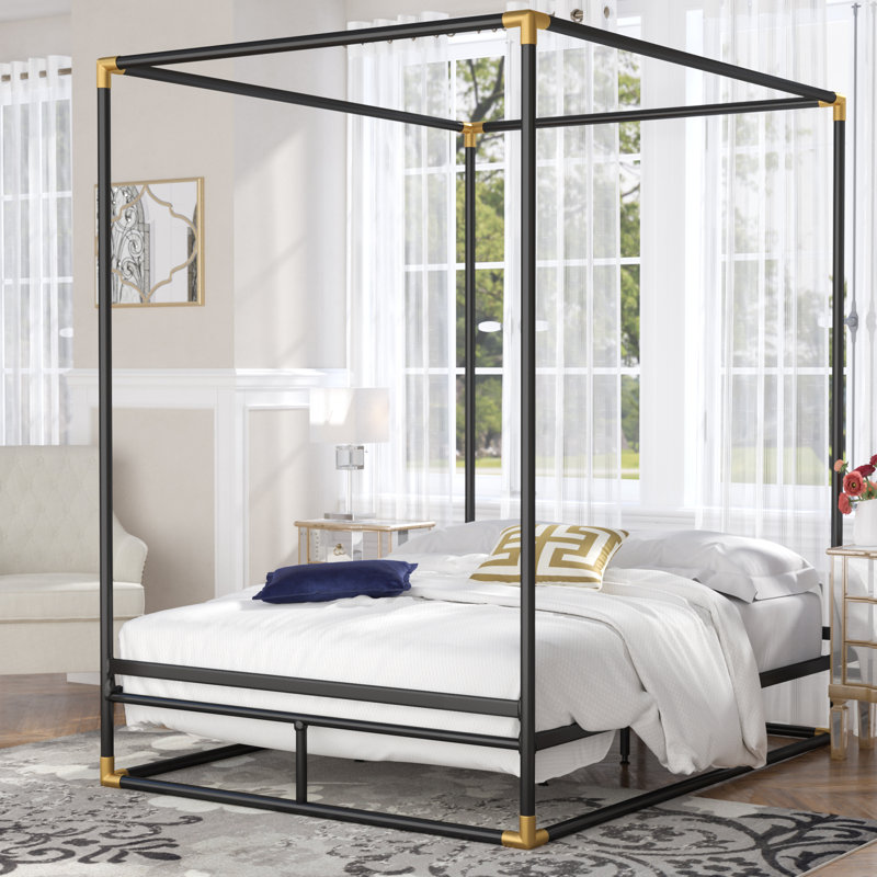 Metal Canopy Bed