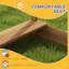 Harriet Bee Kemmerer 116cm x 146cm Rectangle Sandbox with Cover