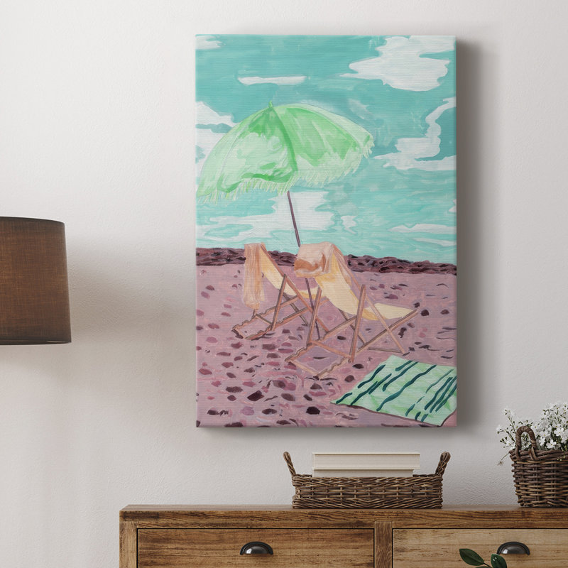 Pastel Sky I - galerie Cavas sur mesure, H 18 po x l 12 po
