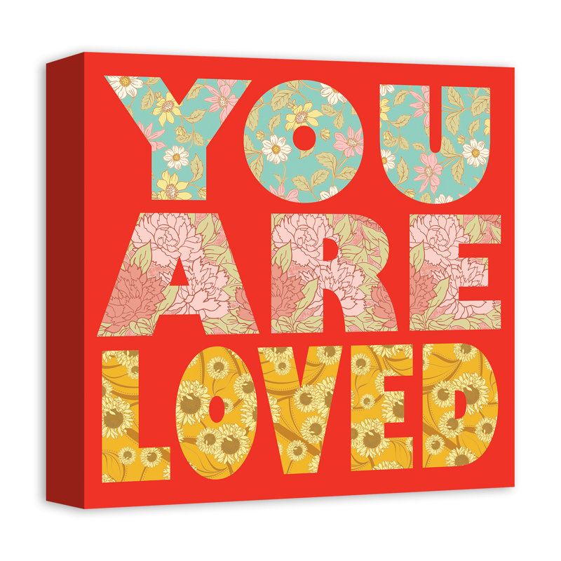 Text & Numbers, 20" H x 20" W x 1.25" D
