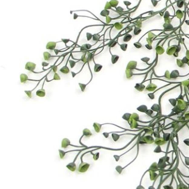 Multipack Hanging Plants Fire / UV Resistant 75cm Faux Fern Plant