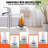 Glass Rinser for Kitchen Sink