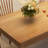 Burlywood Rectangular Solid Wood Dining Table-1952173600