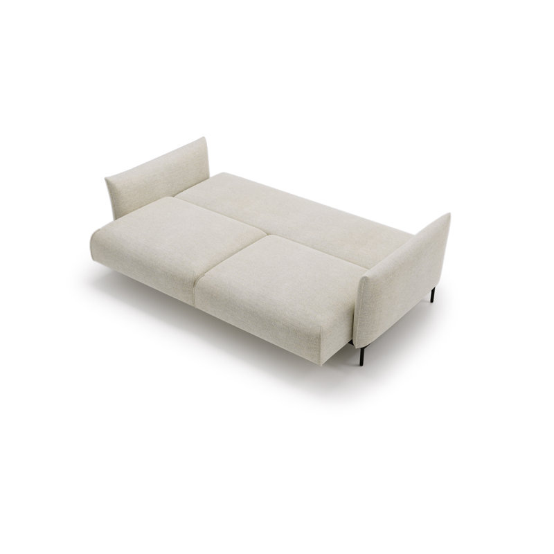 Tashyah 2 Seater Sofa Bed, White