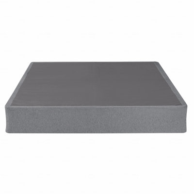 Base de sommier tapissier 9 ", base en polyester, structure en métal