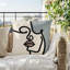 Oreiller carré réversible intérieur / extérieur Vie Abstract-109594613-109652425