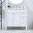 Readington 36'' Single Bathroom Vanity with Engineered Marble Top-144748964