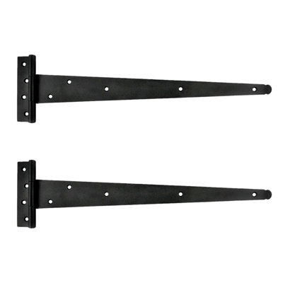 Charnières à porte simple à fixation en surface h 4,63 po x l 19 po