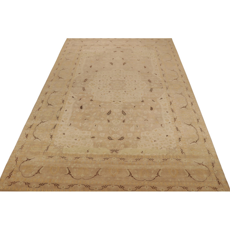 One-of-a-Kind 12' X 17'9" Hand Knotted Area Rug