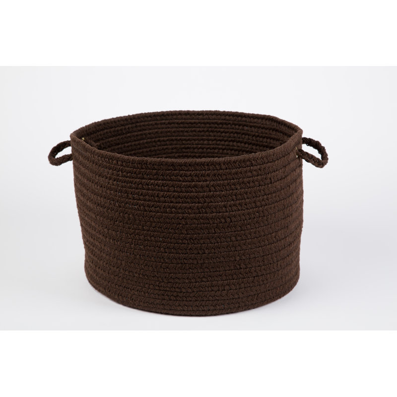 Panier en tissu Smyth, Brun