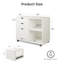81.3cm Wide 3 -Drawer Mobile File Cabinet-458349804