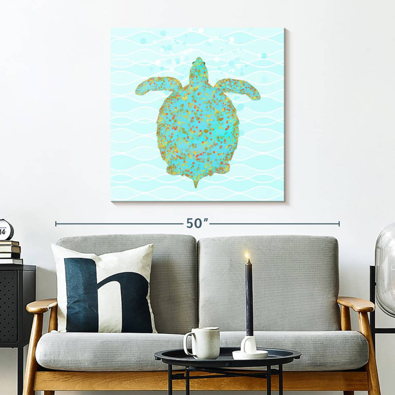 Crowle Tucker Turtle, 30" H x 30" W