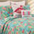 Ensemble de courtepointe réversible en coton Isla Tropics-27169825